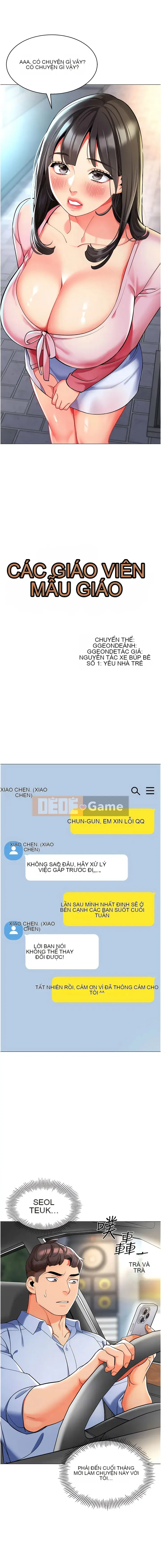 Giáo viên mầm non Chương 26-27