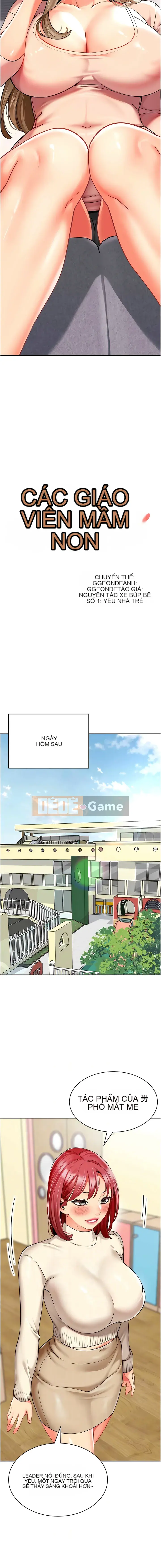 Giáo viên mầm non Chương 22-23