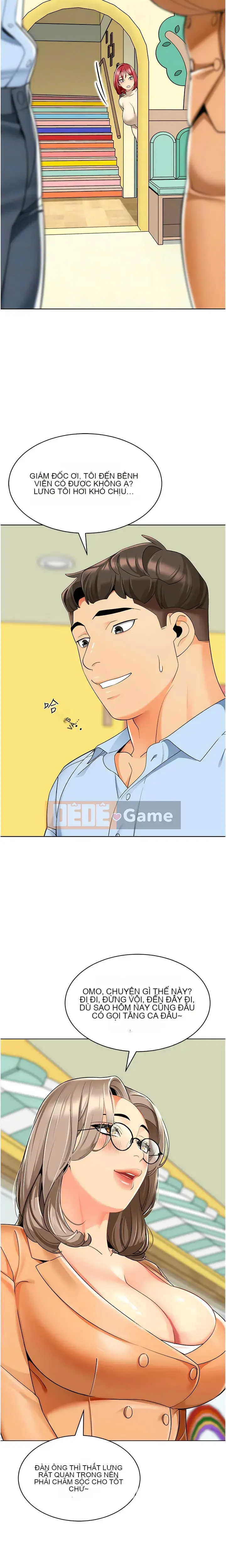 Giáo viên mầm non Chương 22-23