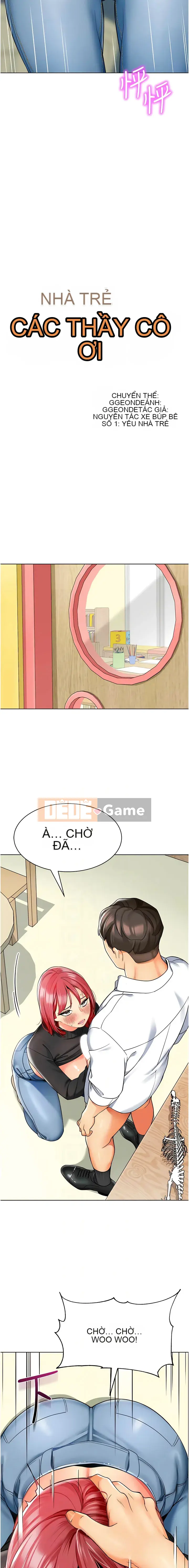 Giáo viên mầm non Chương 20-21