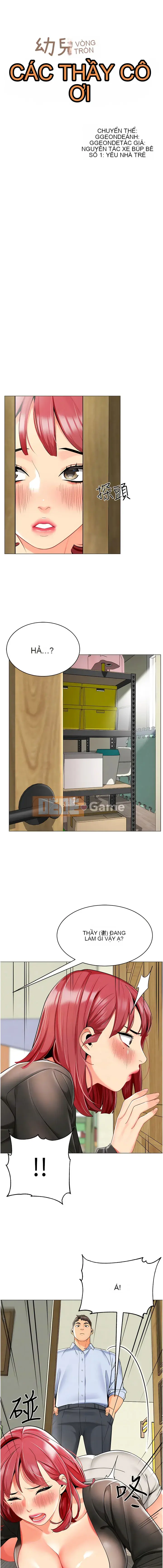 Giáo viên mầm non Chương 16-17