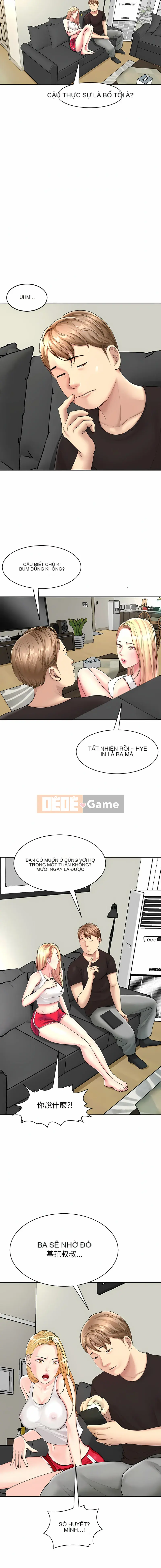 Yêu cầu nguy hiểm Chương 1-5