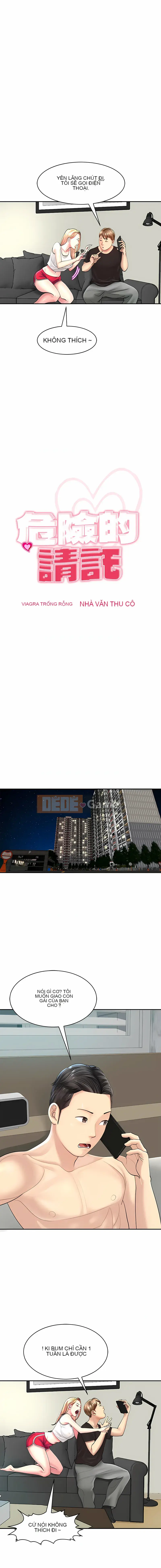 Yêu cầu nguy hiểm Chương 1-5