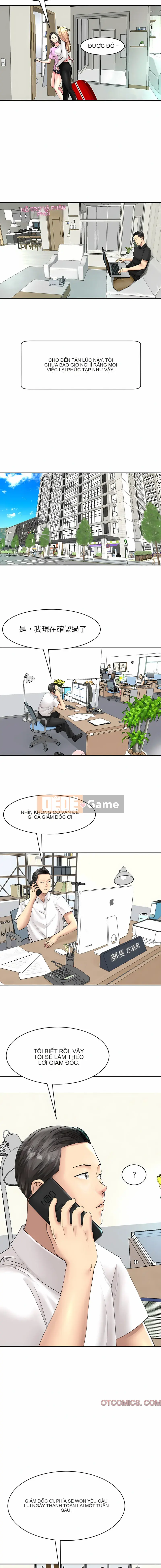 Yêu cầu nguy hiểm Chương 1-5