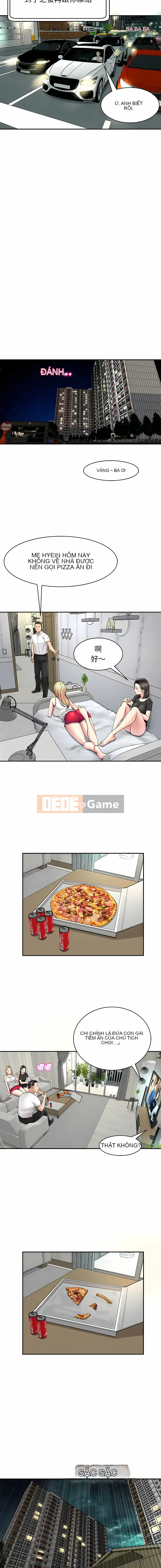 Yêu cầu nguy hiểm Chương 1-5