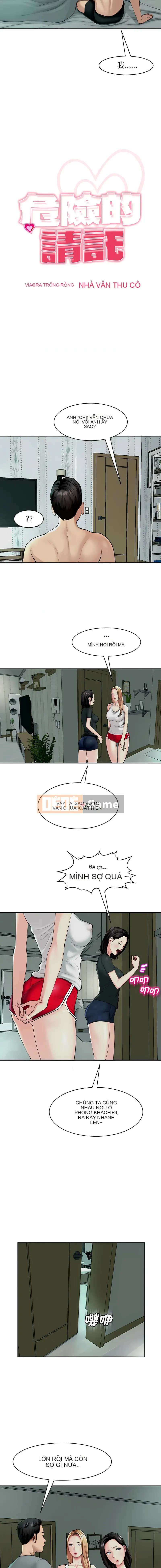 Yêu cầu nguy hiểm Chương 1-5