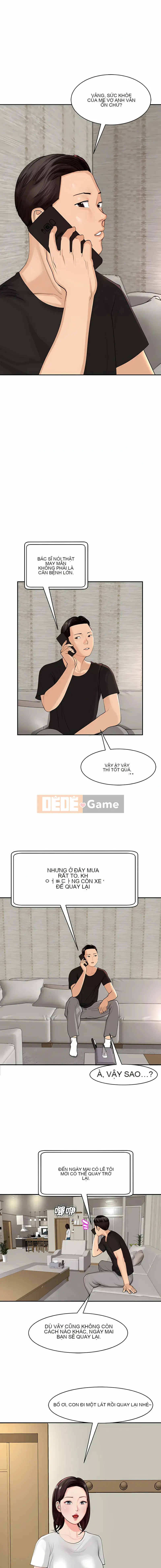 Yêu cầu nguy hiểm Chương 1-5