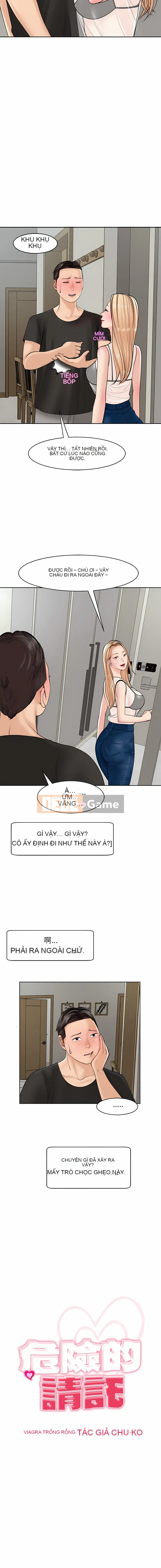 Yêu cầu nguy hiểm Chương 1-5