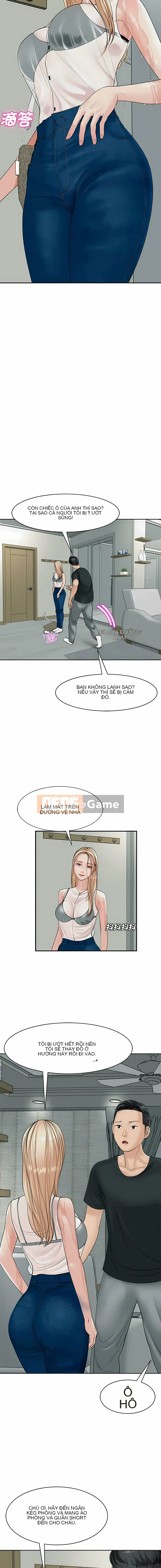 Yêu cầu nguy hiểm Chương 1-5