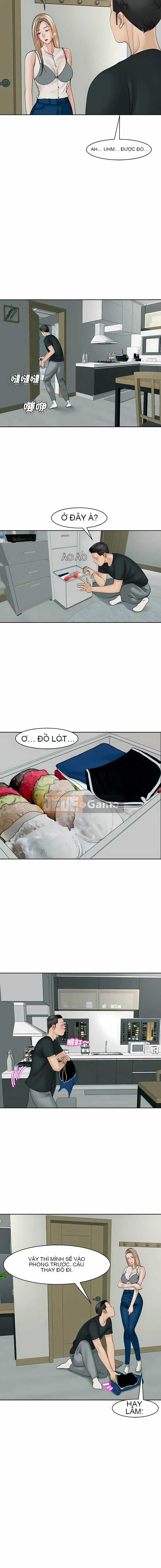 Yêu cầu nguy hiểm Chương 1-5