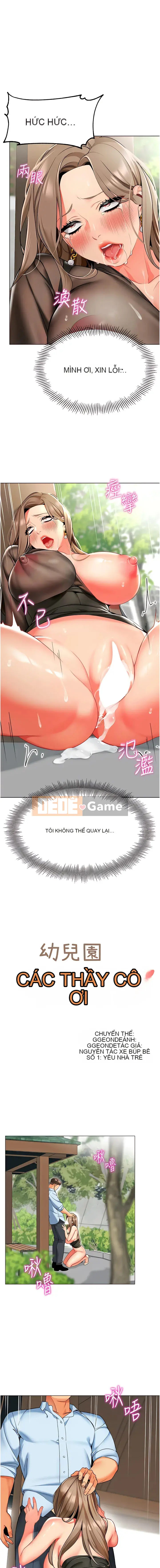 Giáo viên mầm non Chương 12-13