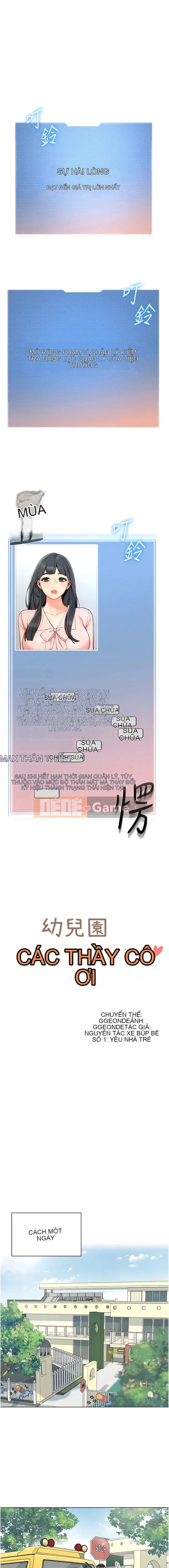 Giáo viên mầm non Chương 10-11