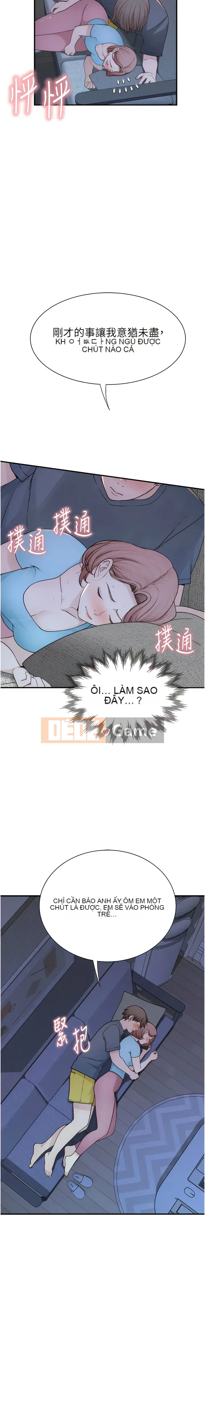 Mùi hương của mẹ kế Chương 15-16