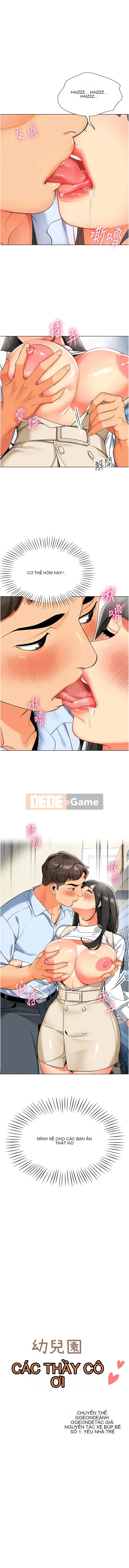 Giáo viên mầm non Chương 8-9