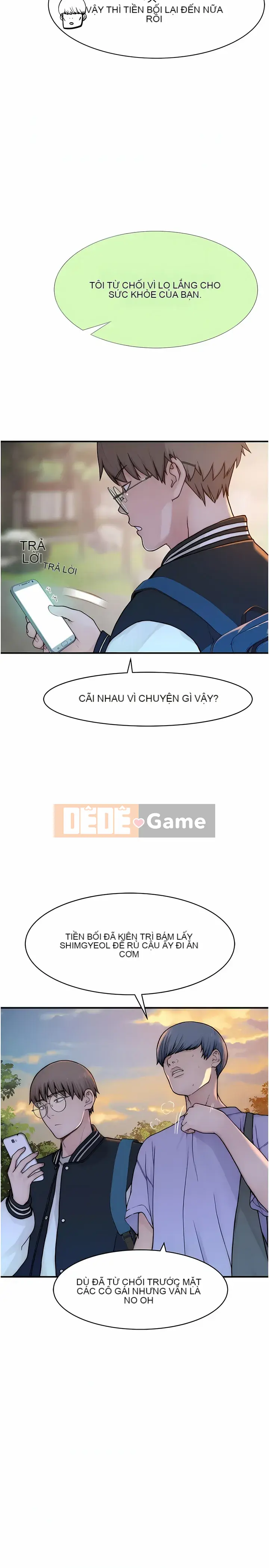 Mùi hương của mẹ kế Chương 1-8