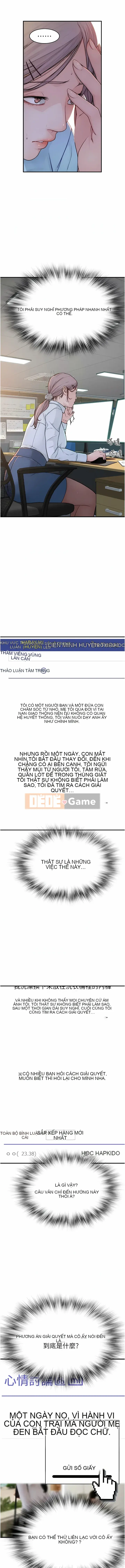 Mùi hương của mẹ kế Chương 1-8