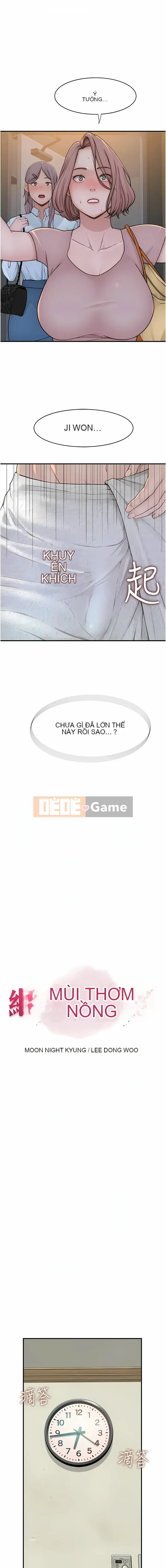 Mùi hương của mẹ kế Chương 1-8