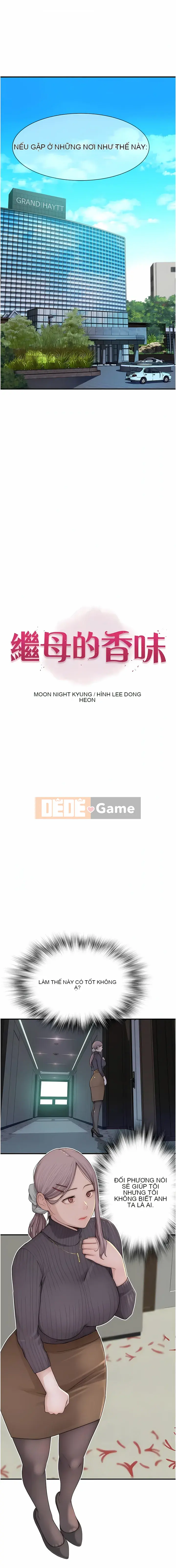 Mùi hương của mẹ kế Chương 1-8