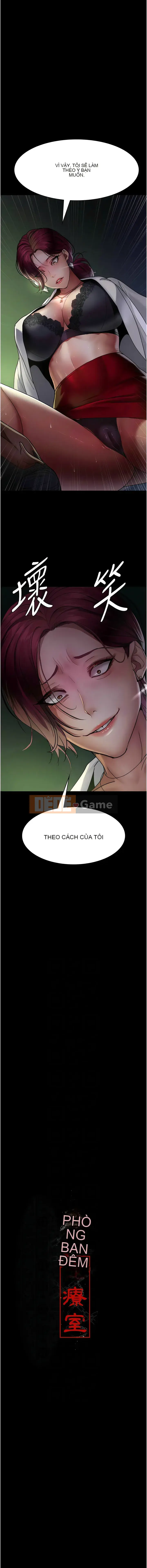 Phòng khám ban đêm Chương 40