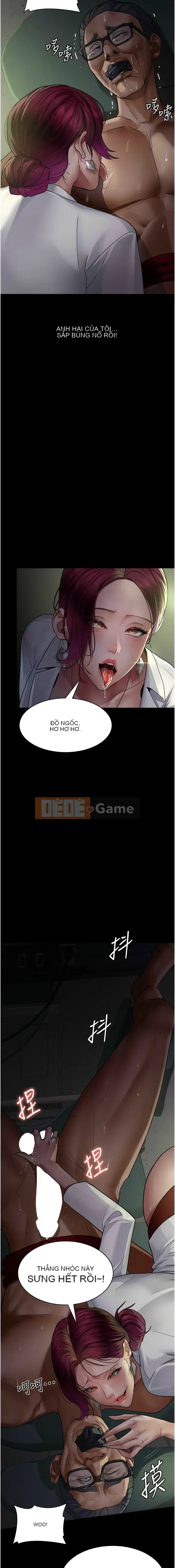 Phòng khám ban đêm Chương 40