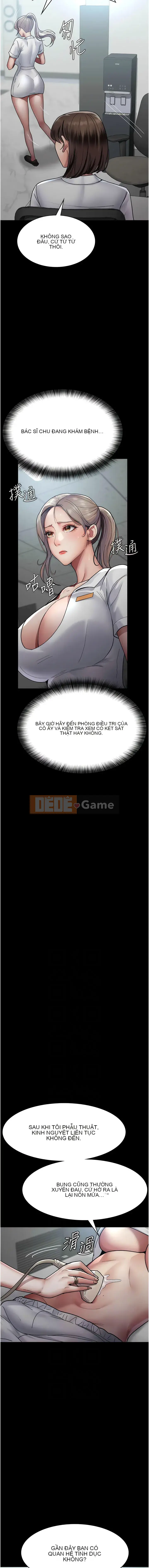 Phòng khám ban đêm Chương 38-39