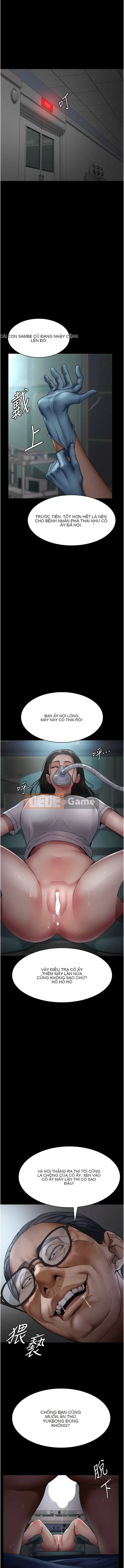 Phòng khám ban đêm Chương 38-39