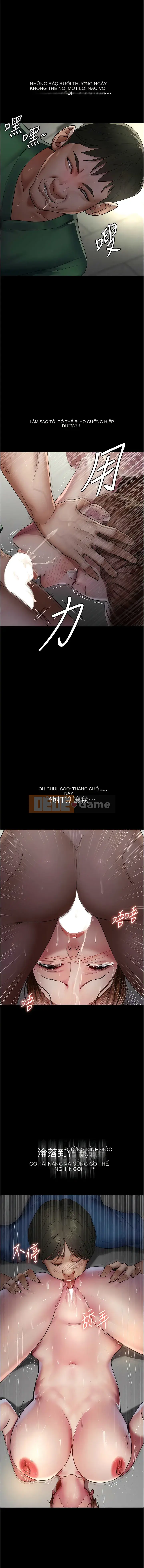 Phòng khám ban đêm Chương 36-37