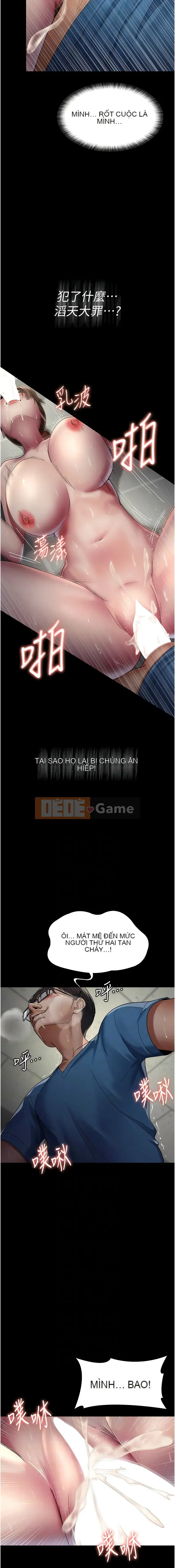 Phòng khám ban đêm Chương 36-37