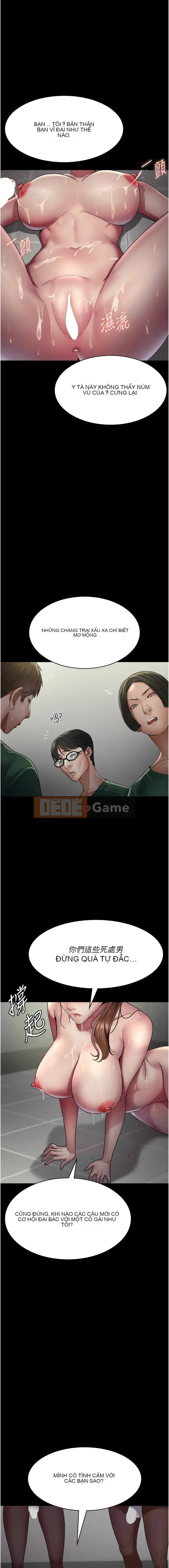 Phòng khám ban đêm Chương 36-37