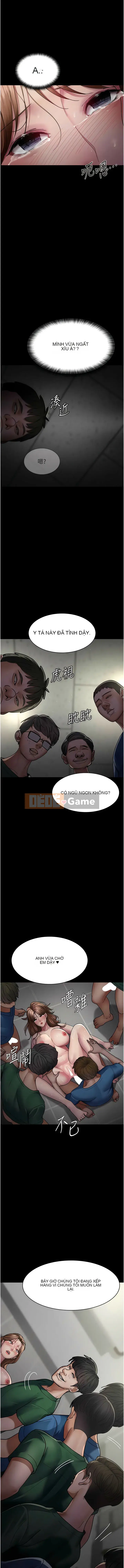 Phòng khám ban đêm Chương 36-37