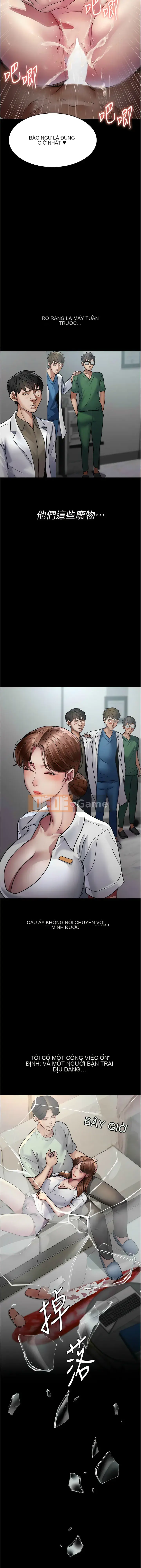 Phòng khám ban đêm Chương 36-37