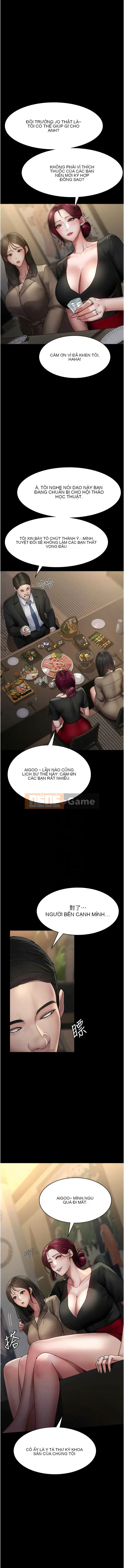 Phòng khám ban đêm Chương 34-35