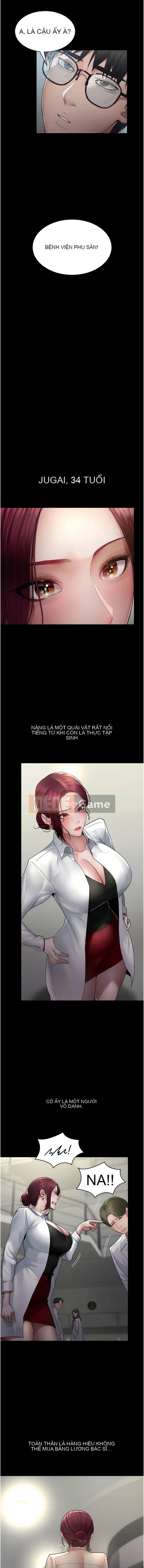 Phòng khám ban đêm Chương 32-33