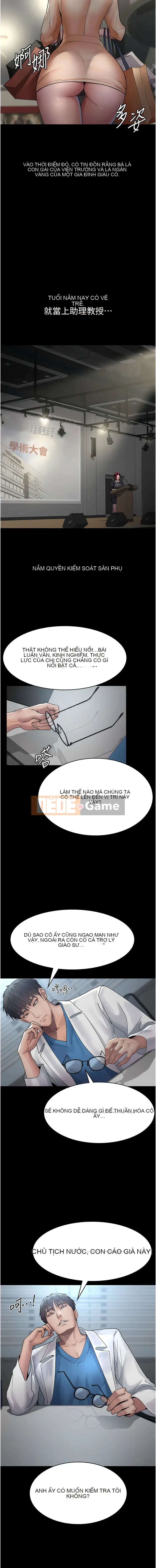 Phòng khám ban đêm Chương 32-33