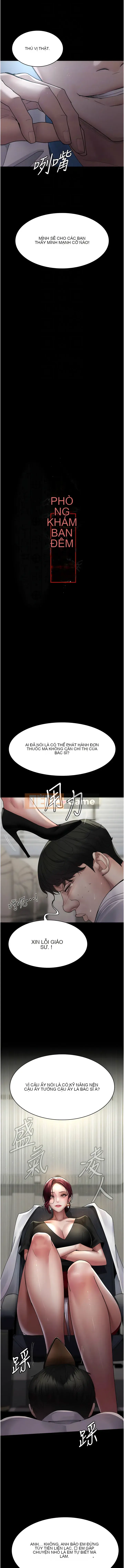 Phòng khám ban đêm Chương 32-33