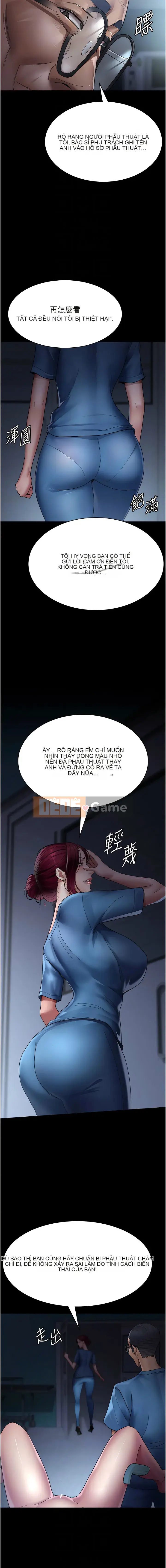 Phòng khám ban đêm Chương 32-33