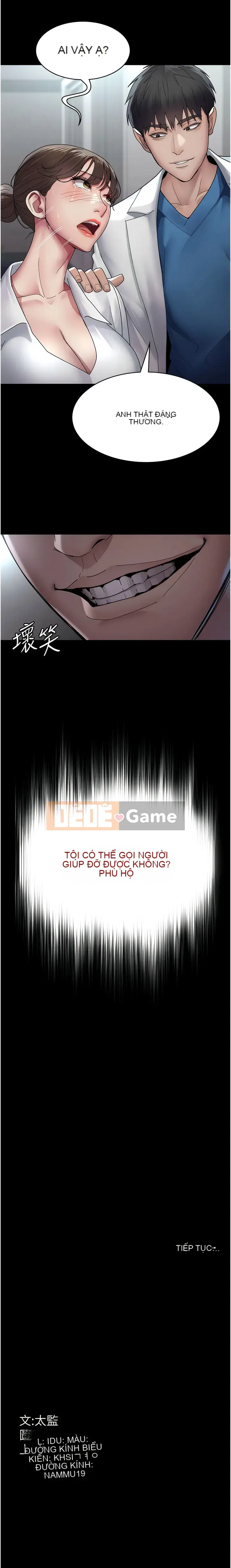 Phòng khám ban đêm Chương 32-33