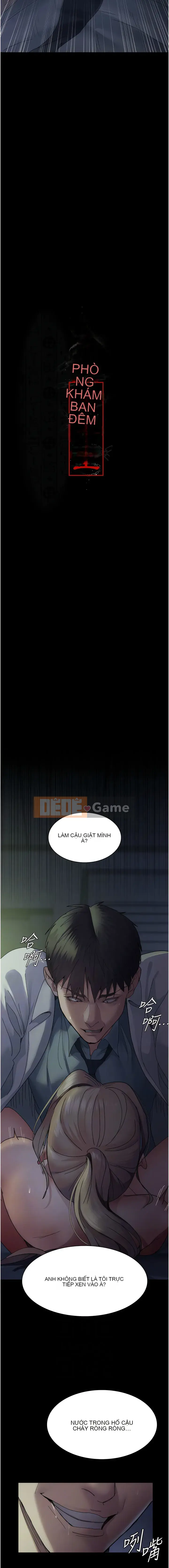 Phòng khám ban đêm Chương 28-29