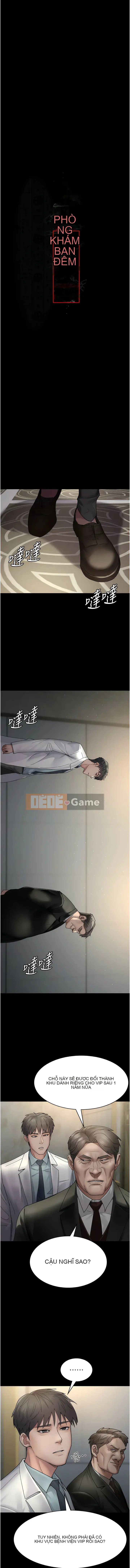 Phòng khám ban đêm Chương 28-29