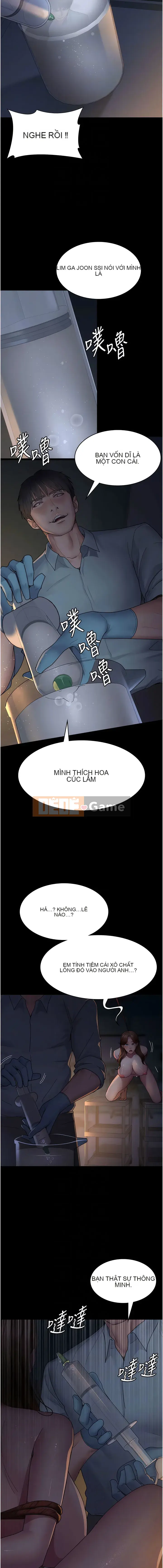 Phòng khám ban đêm Chương 30-31