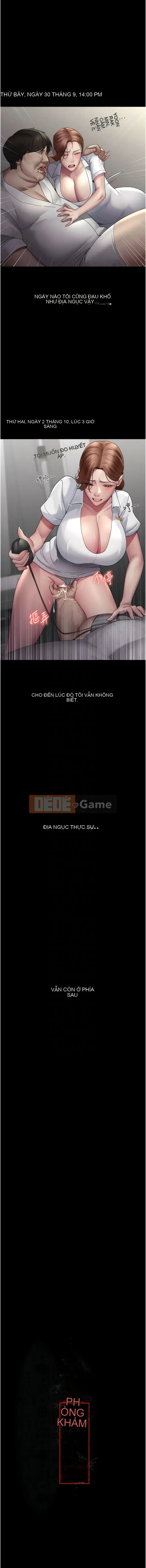 Phòng khám ban đêm Chương 22-23