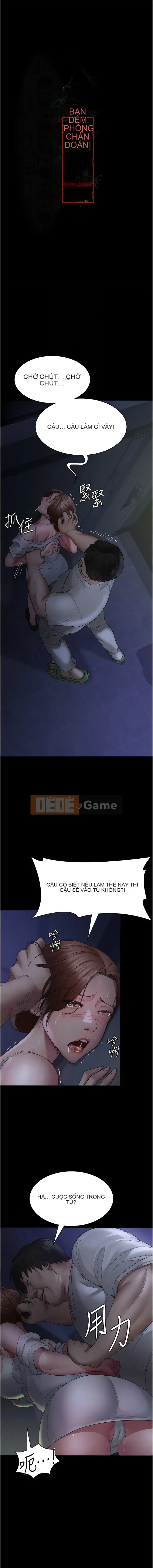 Phòng khám ban đêm Chương 22-23
