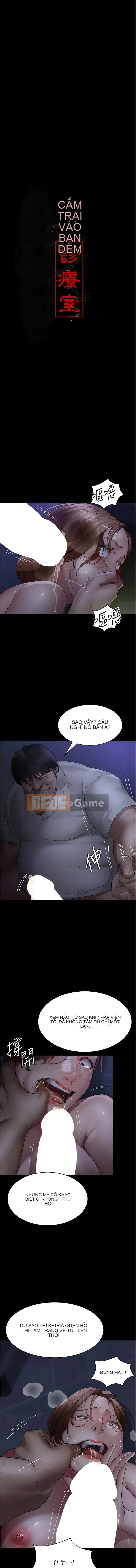 Phòng khám ban đêm Chương 24-25