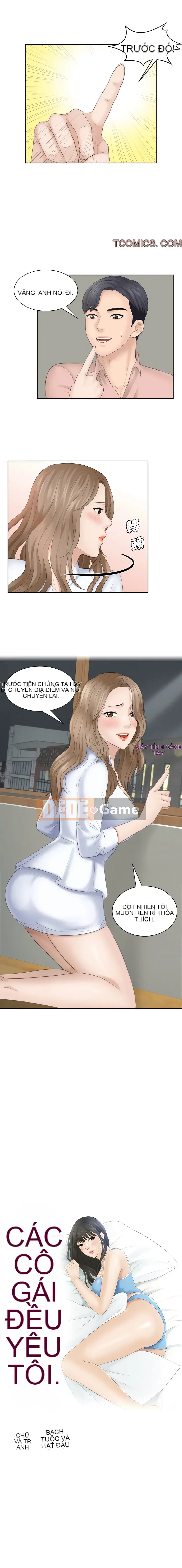 Tất cả phụ nữ trưởng thành đều yêu tôi Chương 15-16