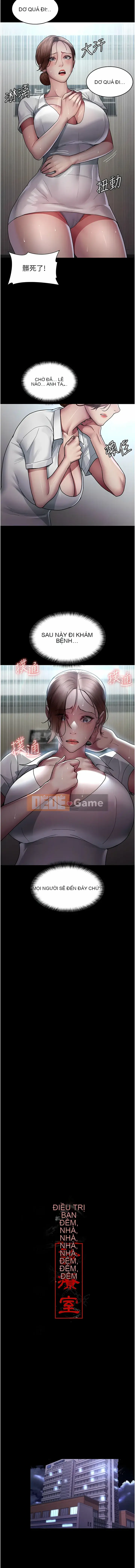 Phòng khám ban đêm Chương 18-19