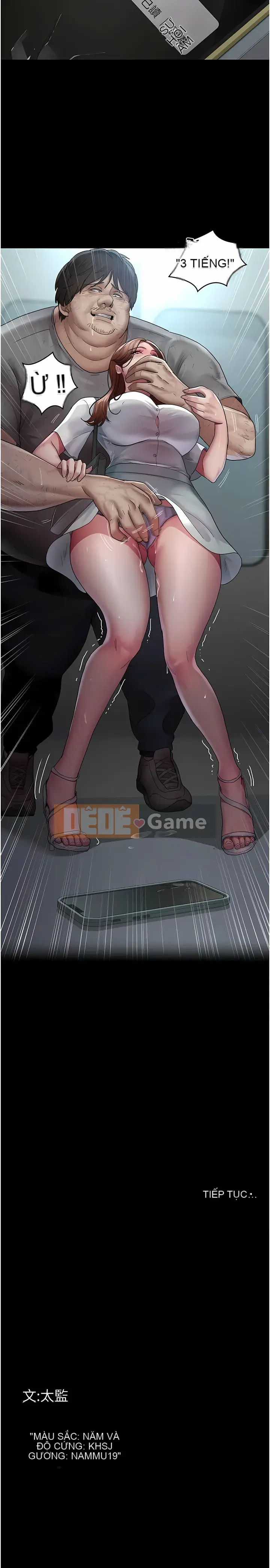 Phòng khám ban đêm Chương 18-19