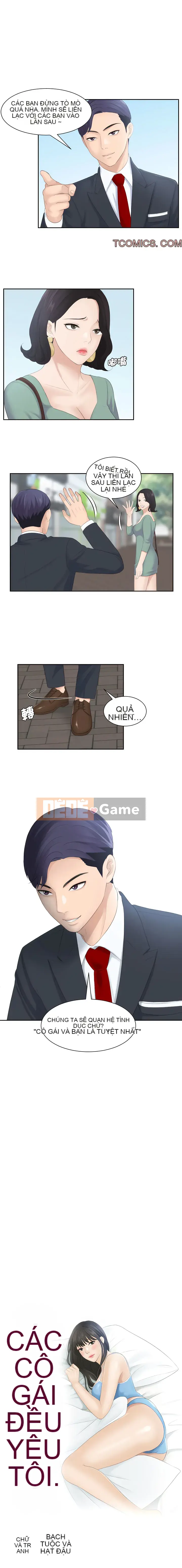Tất cả phụ nữ trưởng thành đều yêu tôi Chương 1-14