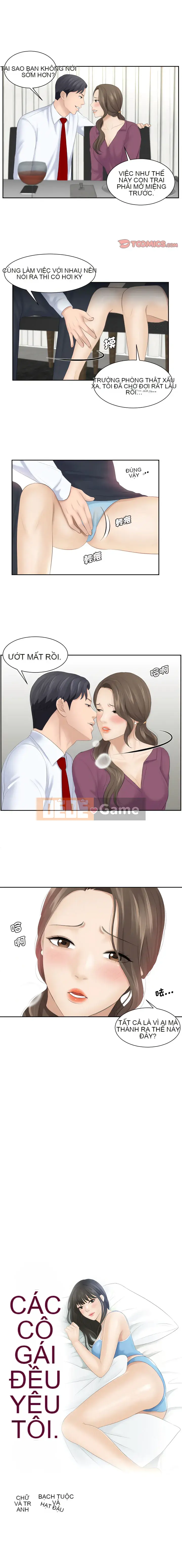 Tất cả phụ nữ trưởng thành đều yêu tôi Chương 1-14