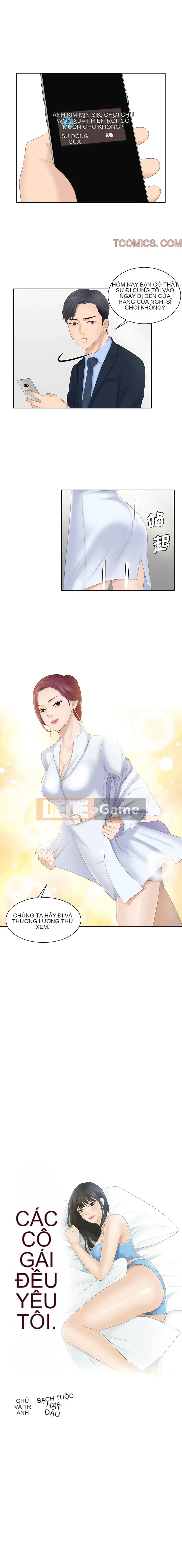 Tất cả phụ nữ trưởng thành đều yêu tôi Chương 1-14