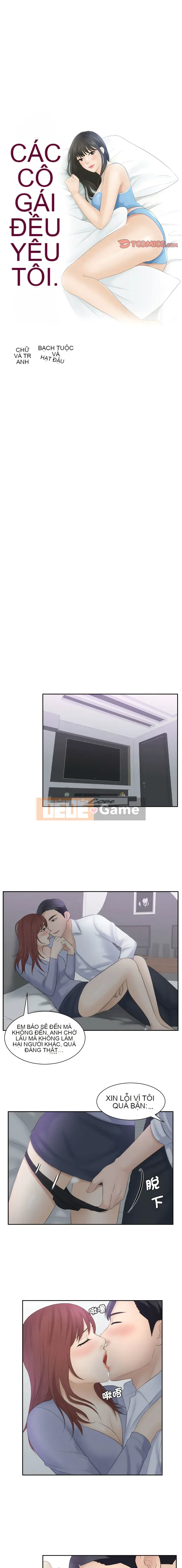 Tất cả phụ nữ trưởng thành đều yêu tôi Chương 1-14